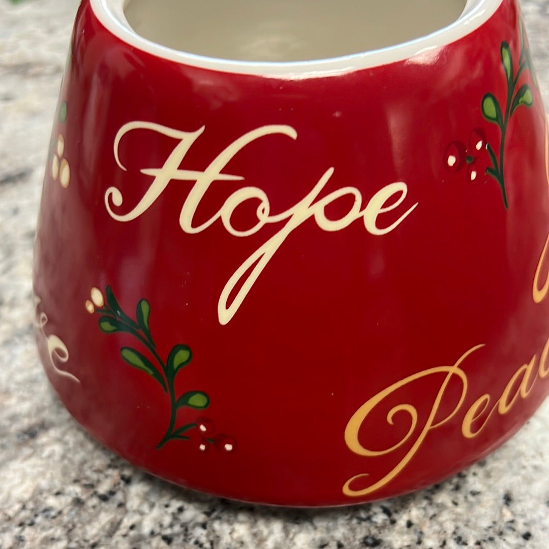 Christmas Candle Holder
