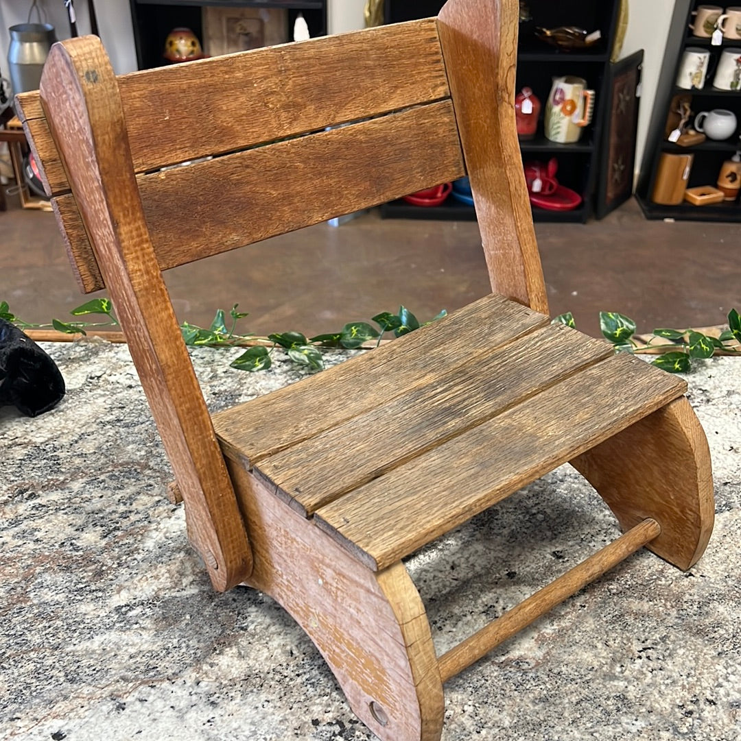 Vintage Chair/Stool