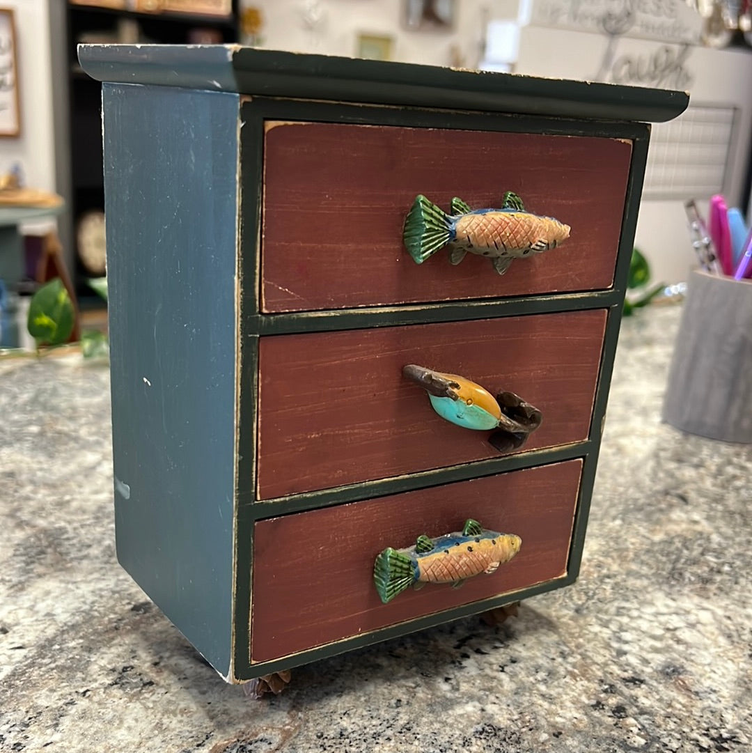Fishing Trinket Box