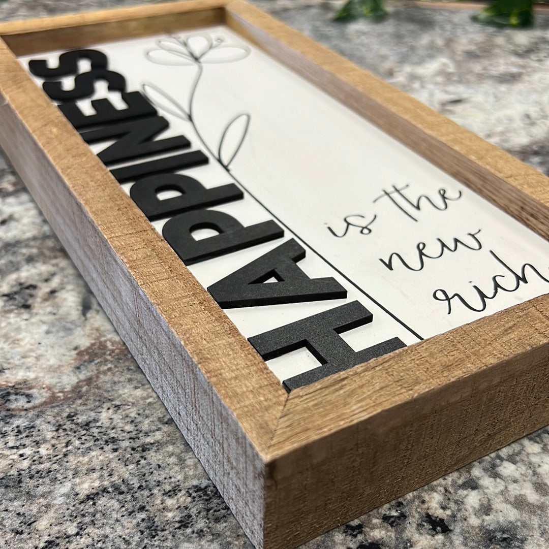 Happiness Sign