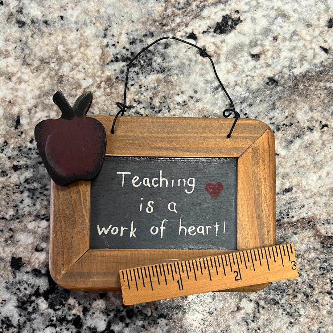 Teacher Ornament