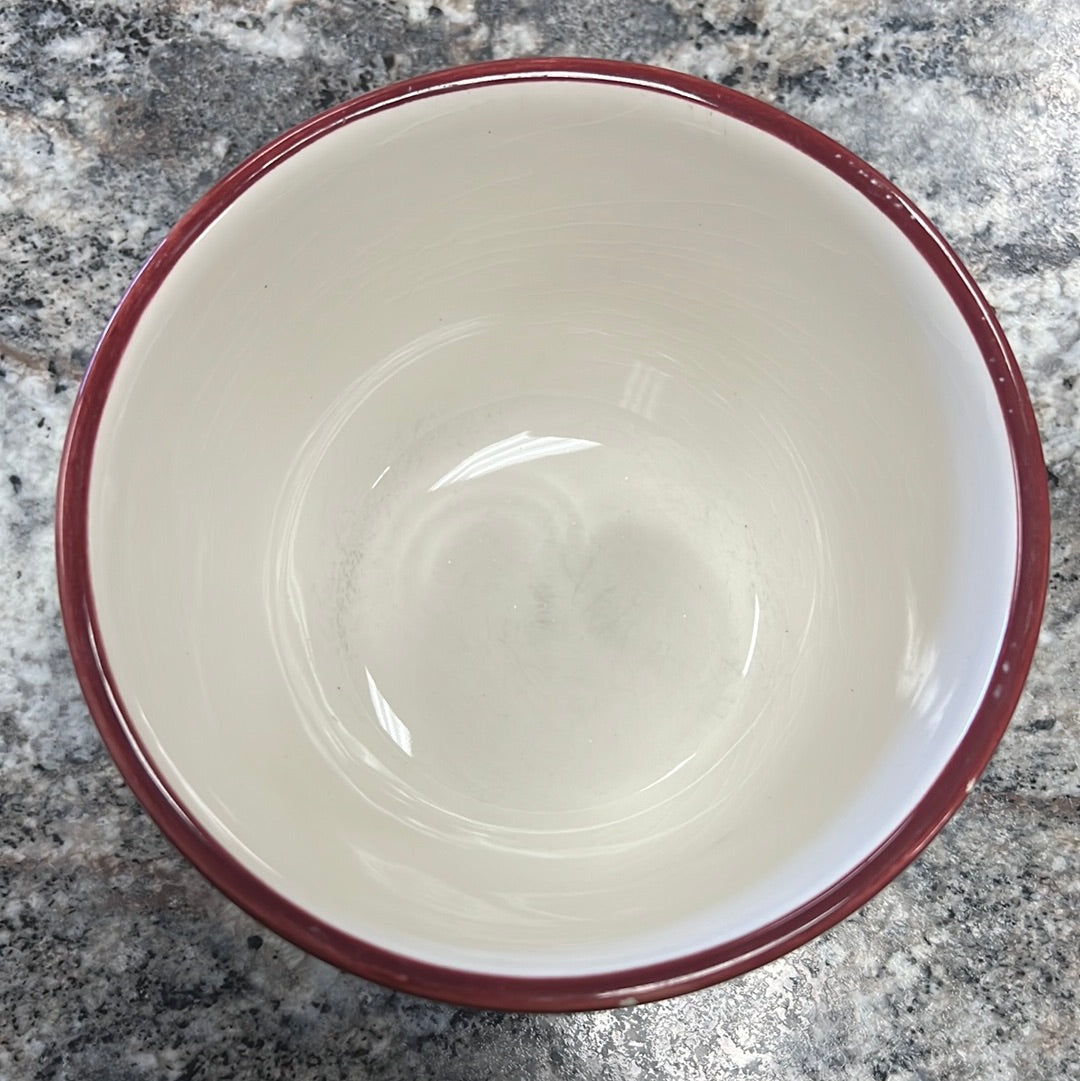 Rooster Bowl Set