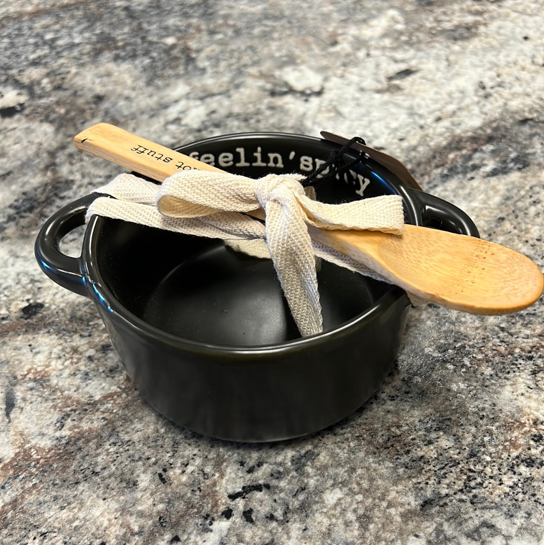 Dip Pot Gift Set