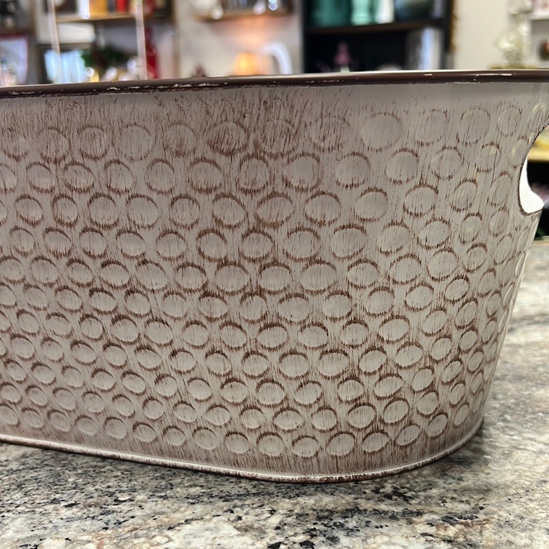 New Metal Bucket