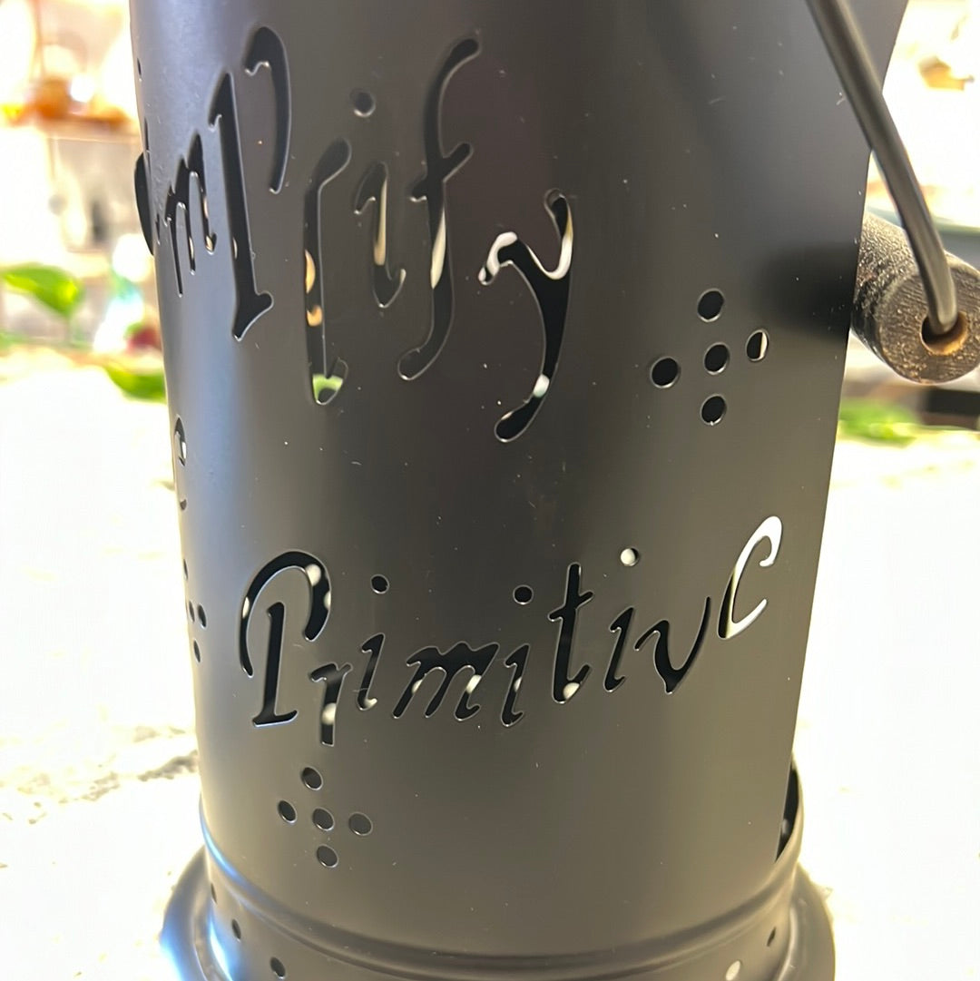 Metal Candle Holder