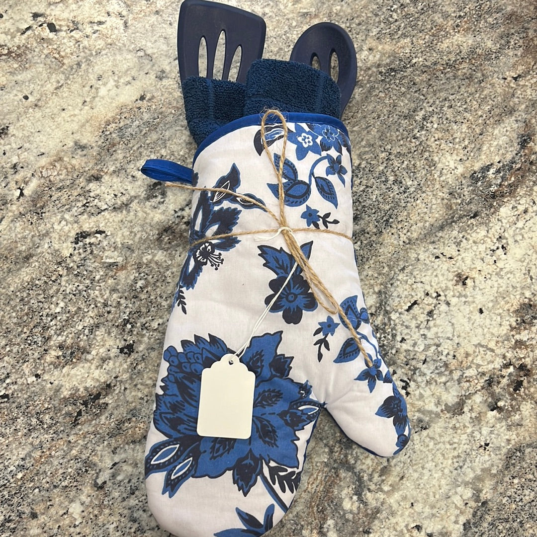 Oven Mitt Gift Set