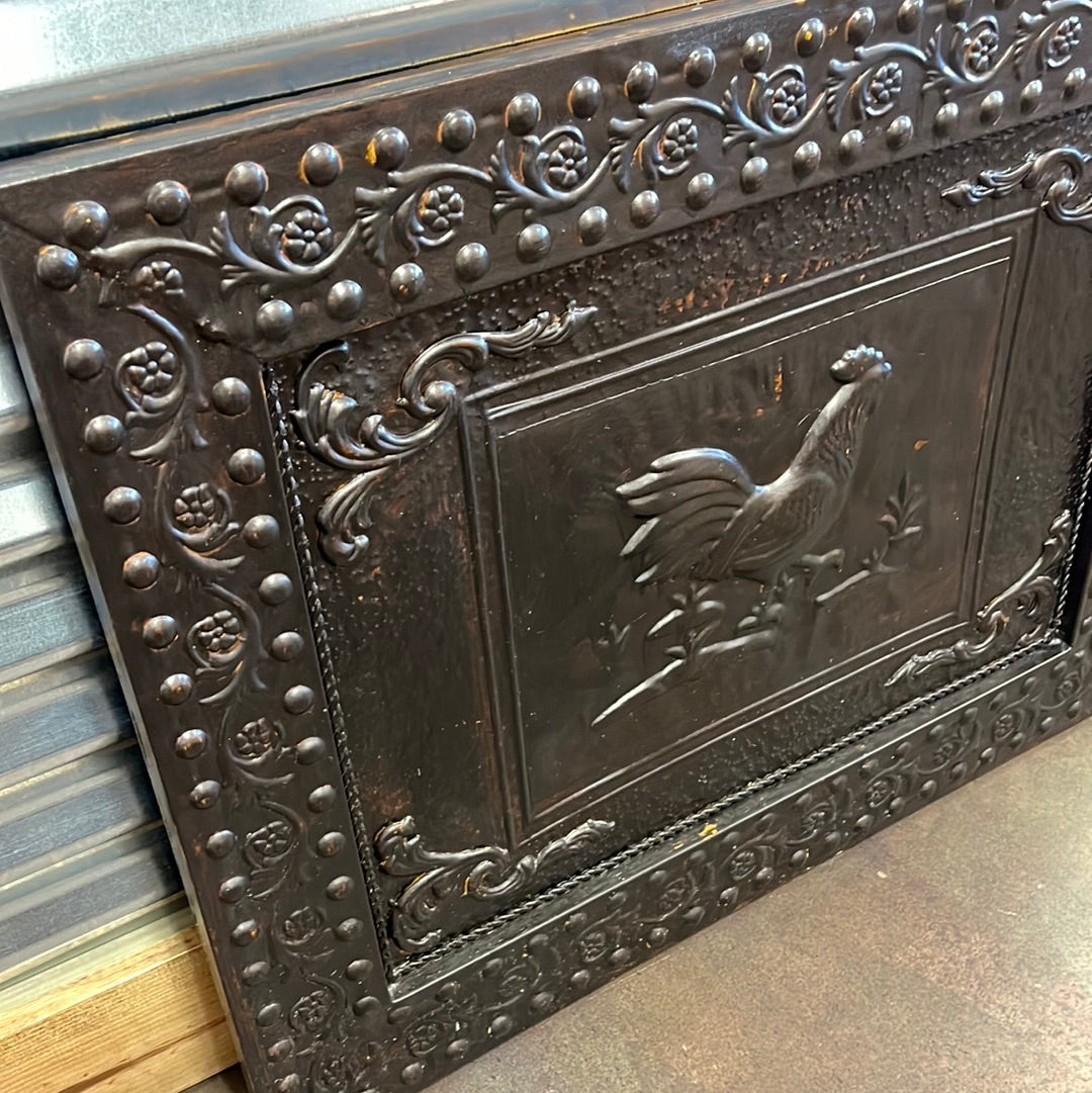 Rustic Rooster Wall Decor