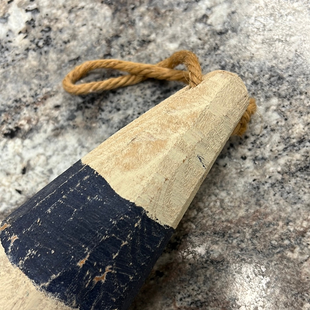 Wood Buoy Decor