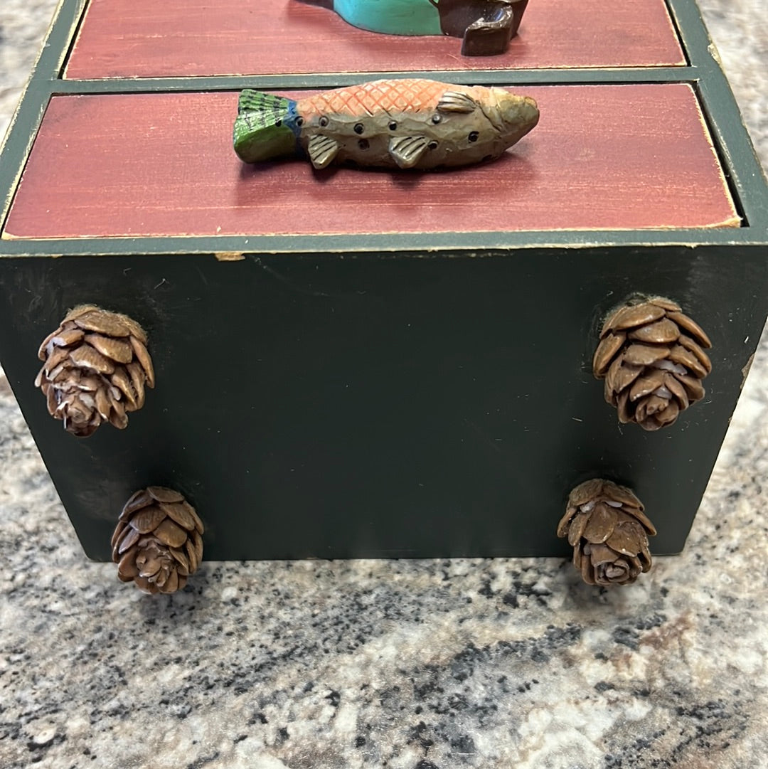 Fishing Trinket Box
