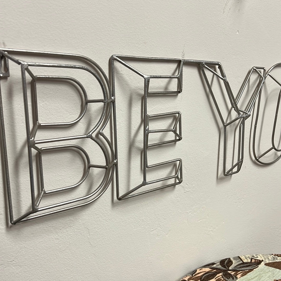 Metal 3D Sign
