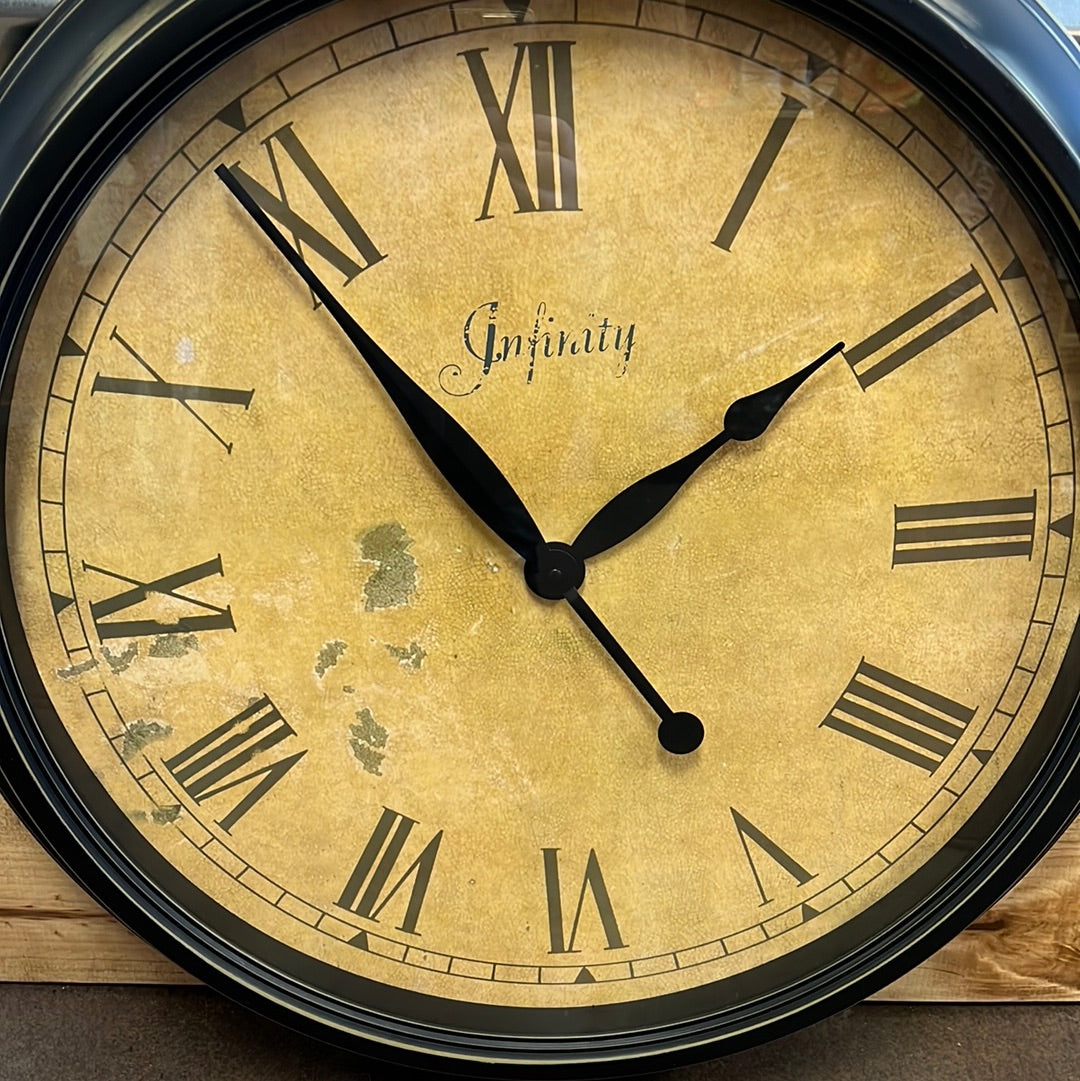 Large Rustic Clock