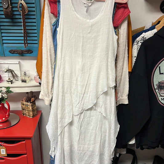 White Dress Sz MED