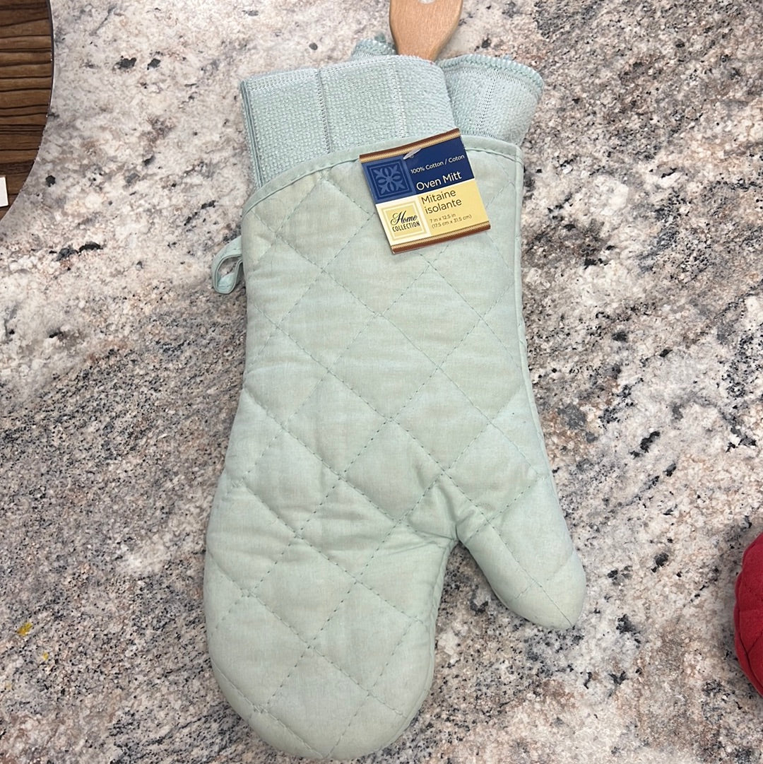 Oven Mitt Gift Set