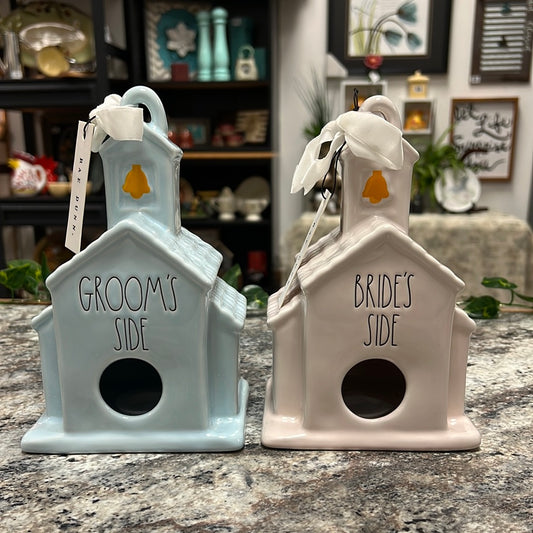 Rae Dunn Bride Groom Set