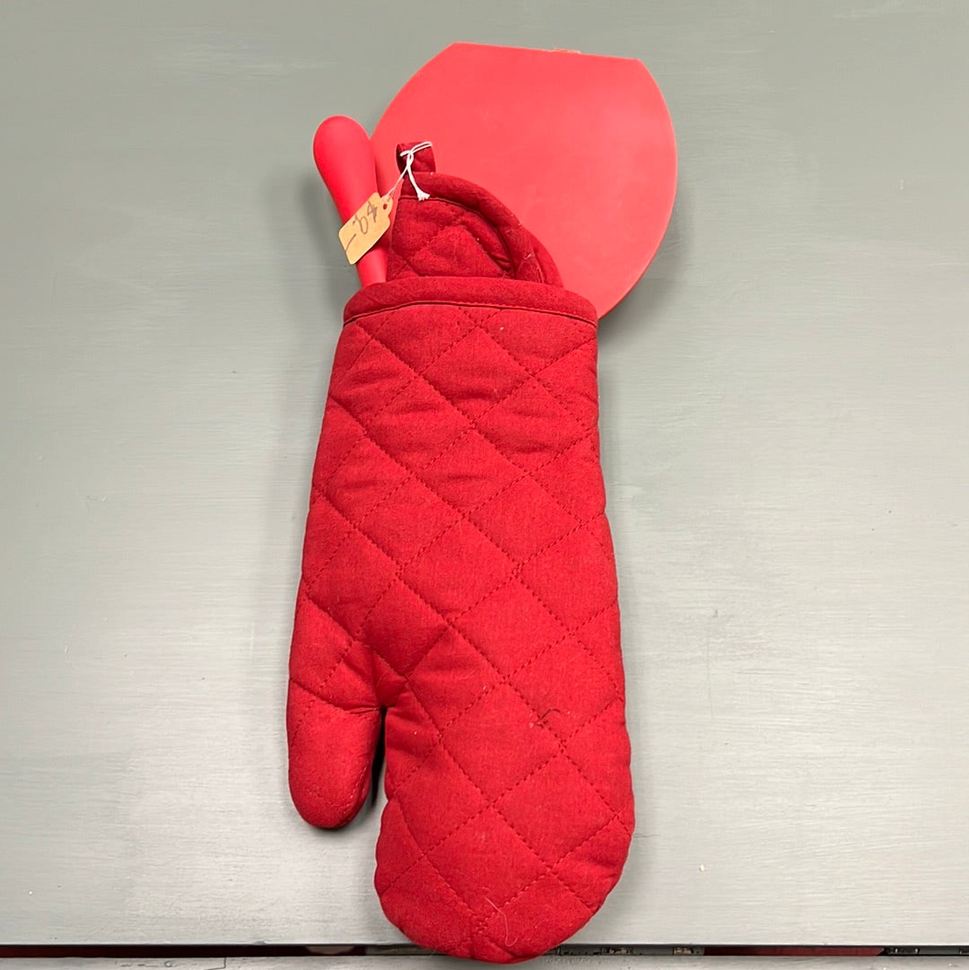 Oven Mitt Gift Set