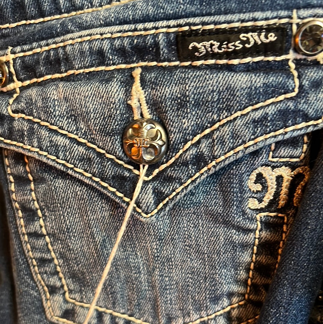 Miss Me Capri Sz 27