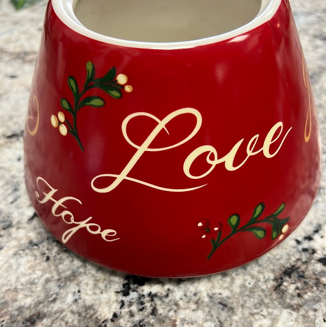 Christmas Candle Holder
