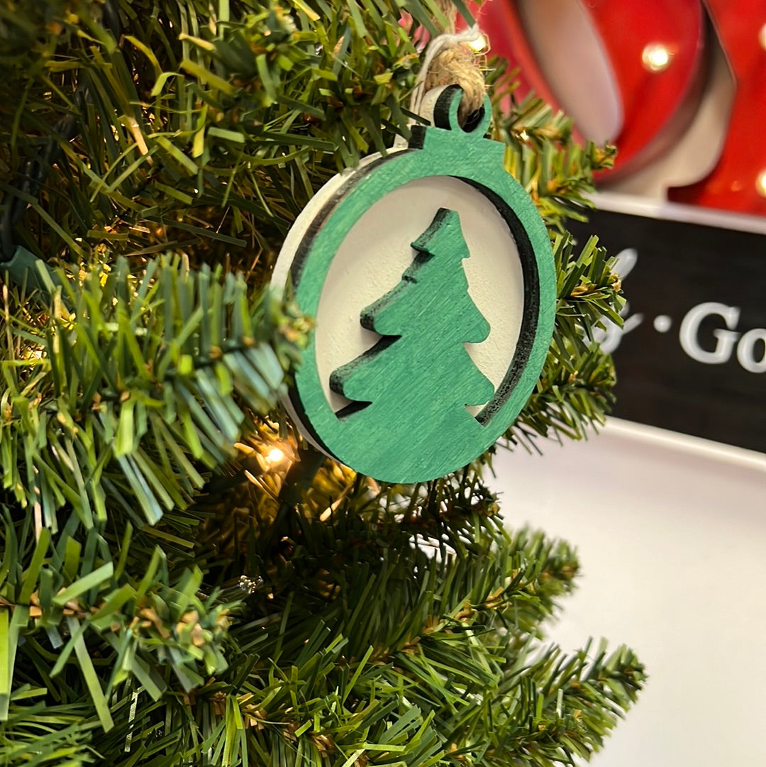 Handmade Tree Ornament