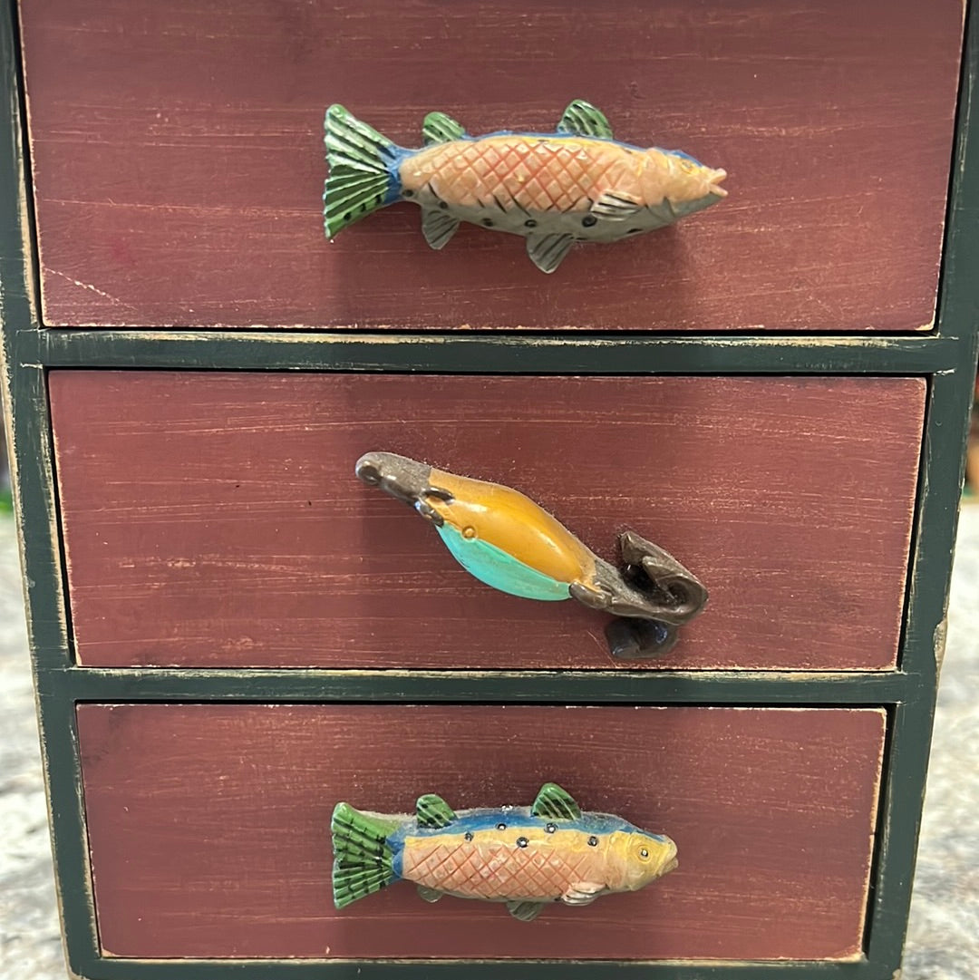 Fishing Trinket Box