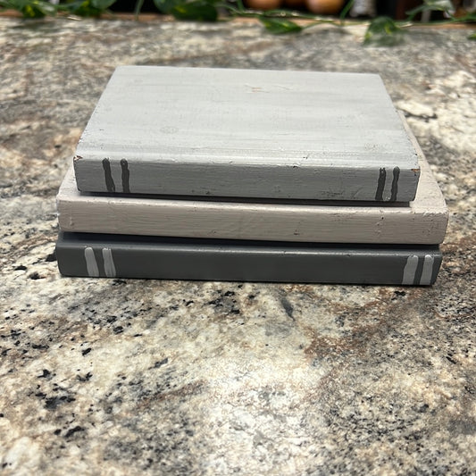 Wood Books Set
