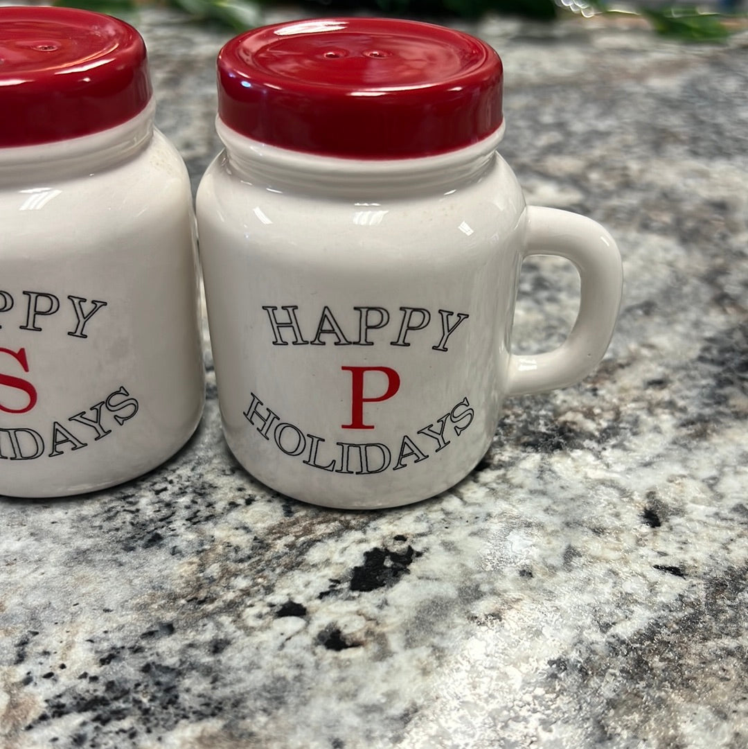 Holiday Shaker Set