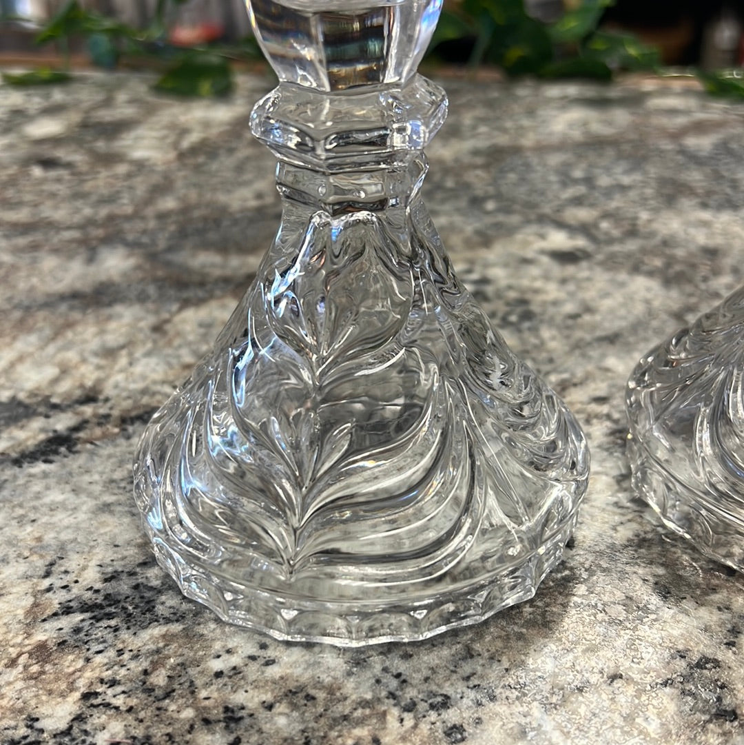 Tulip Candle Holder Set