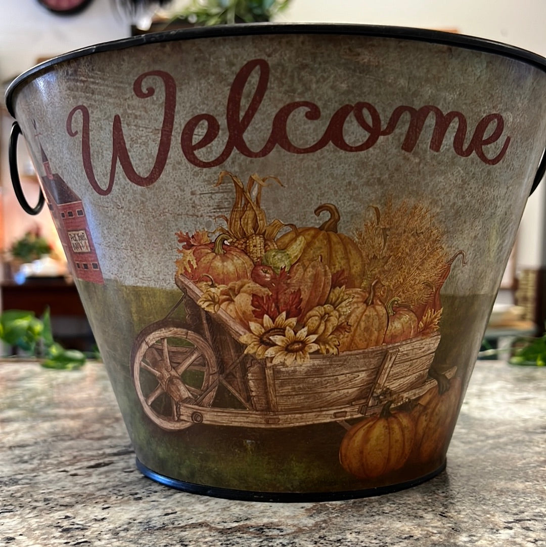 Welcome Bucket