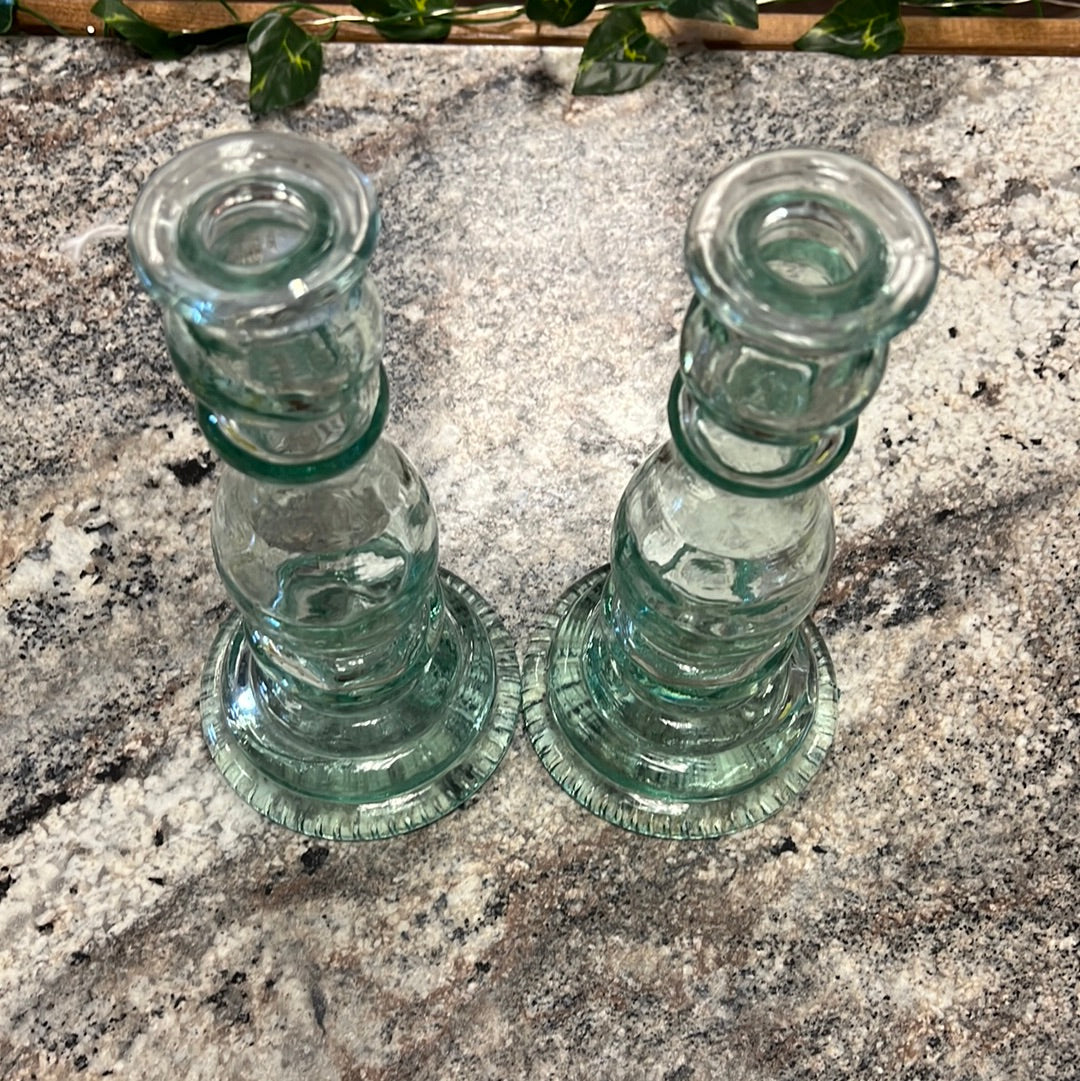 Vintage Agua Glass