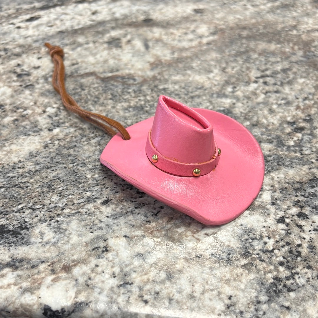 Cowgirl Hat Ornament