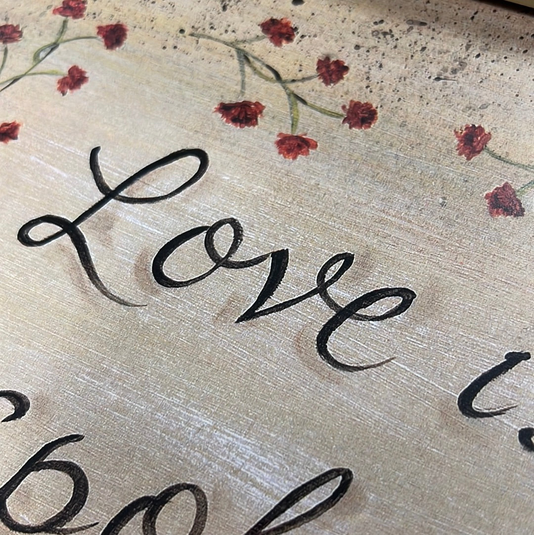 Love Framed Sign