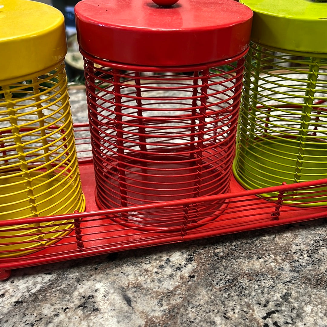 Storage Containers 4 Piece Set