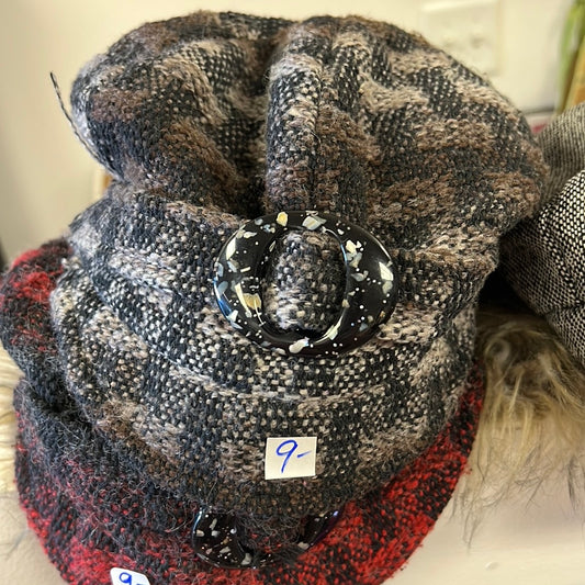 Checkered Hat