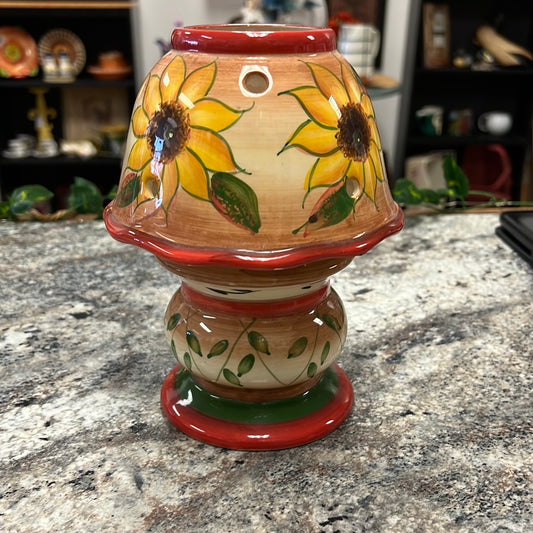 Sunflower Candle Lantern