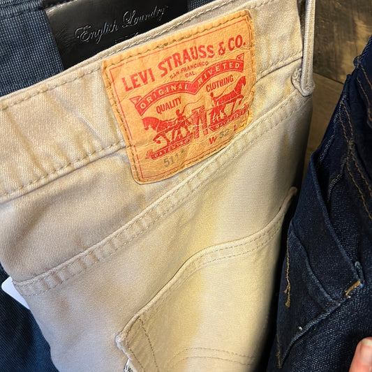 Men’s Levi 511 32x34