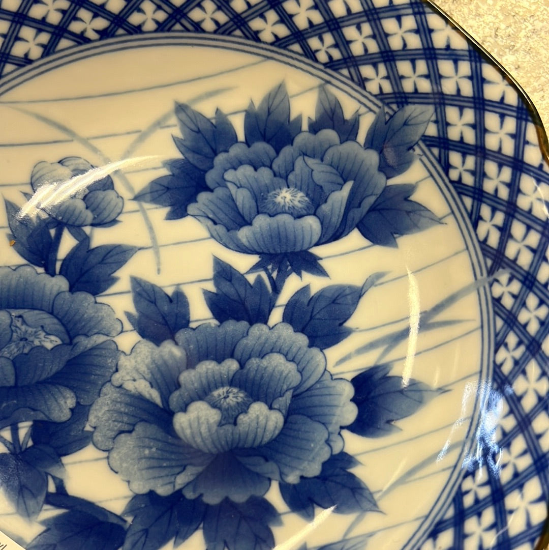 Blue+White Bowl