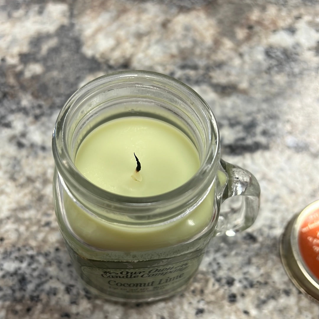 Coconut Lime Candle