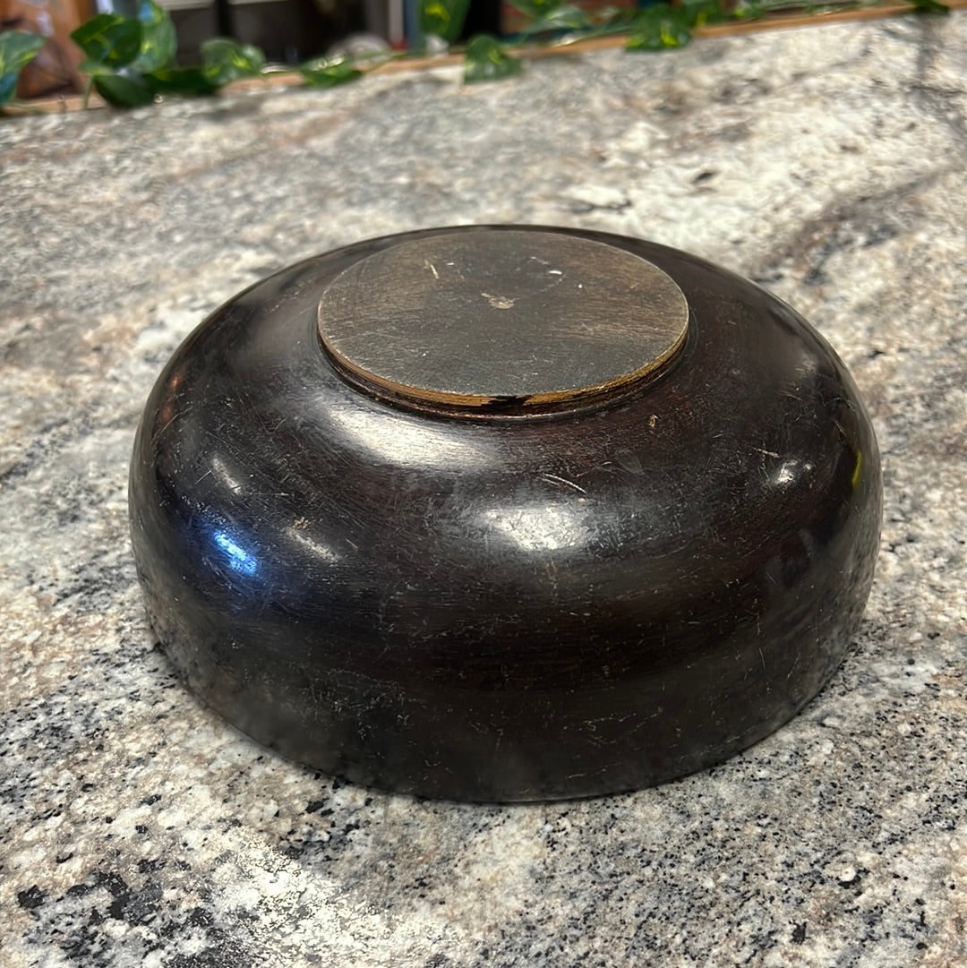 Vintage Wood Bowl