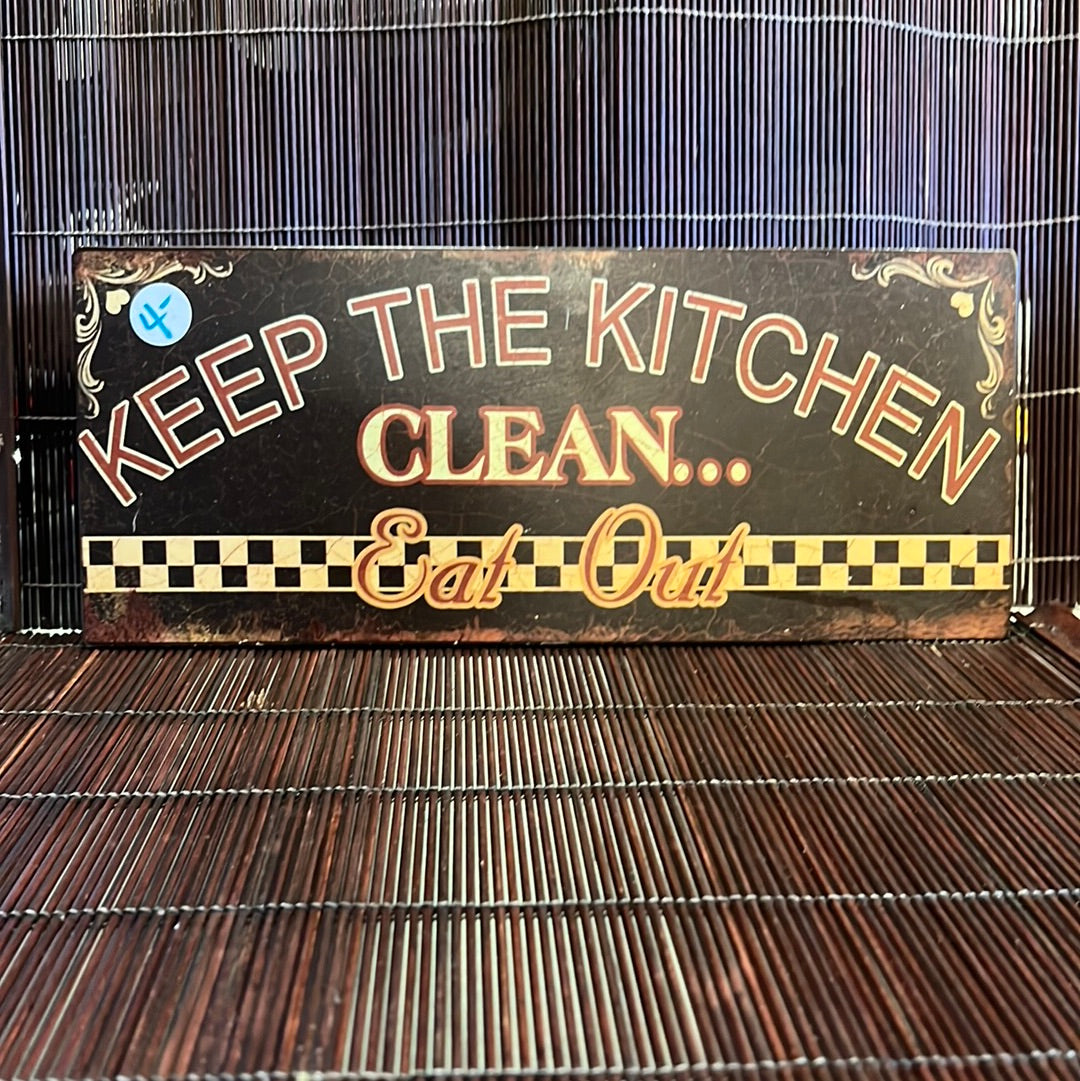Kitchen Tin Sign