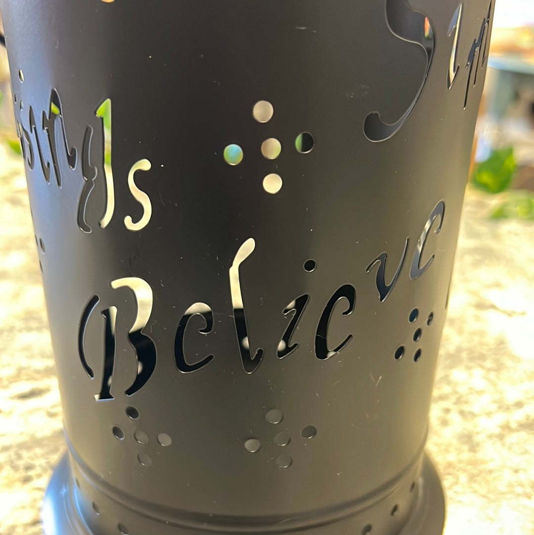 Metal Candle Holder