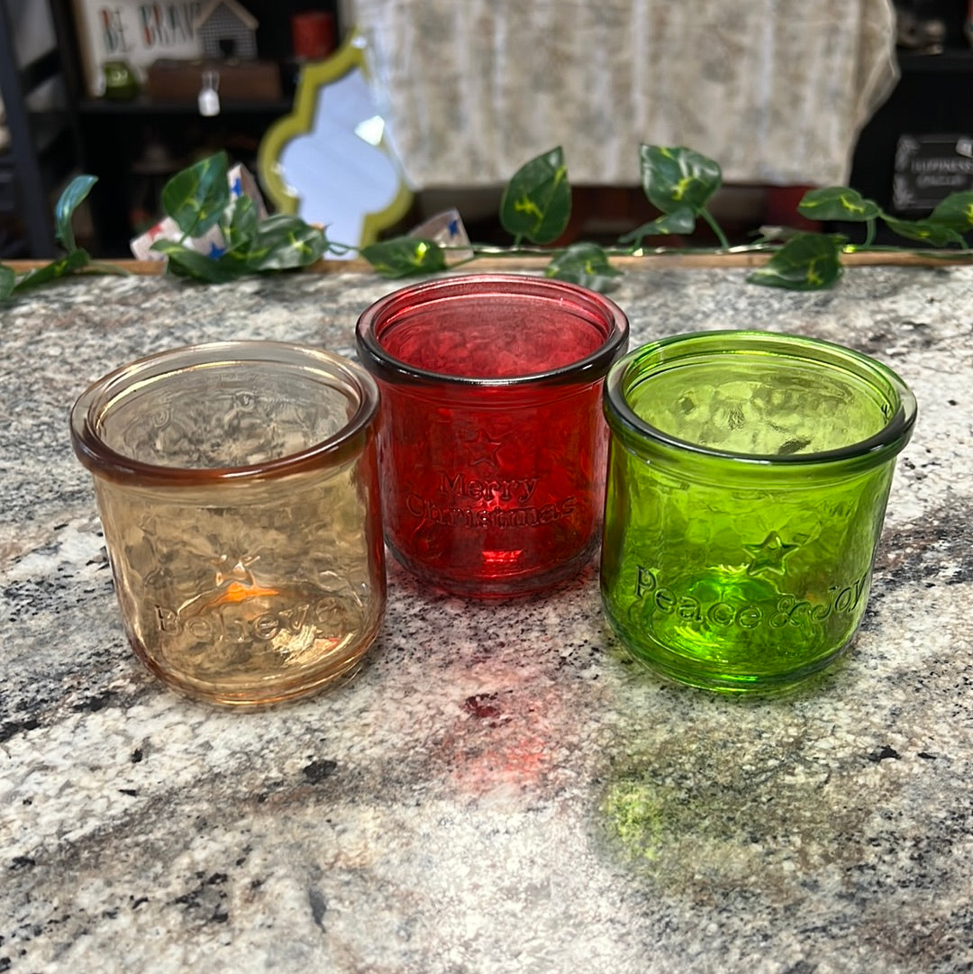 Holiday Jar Set