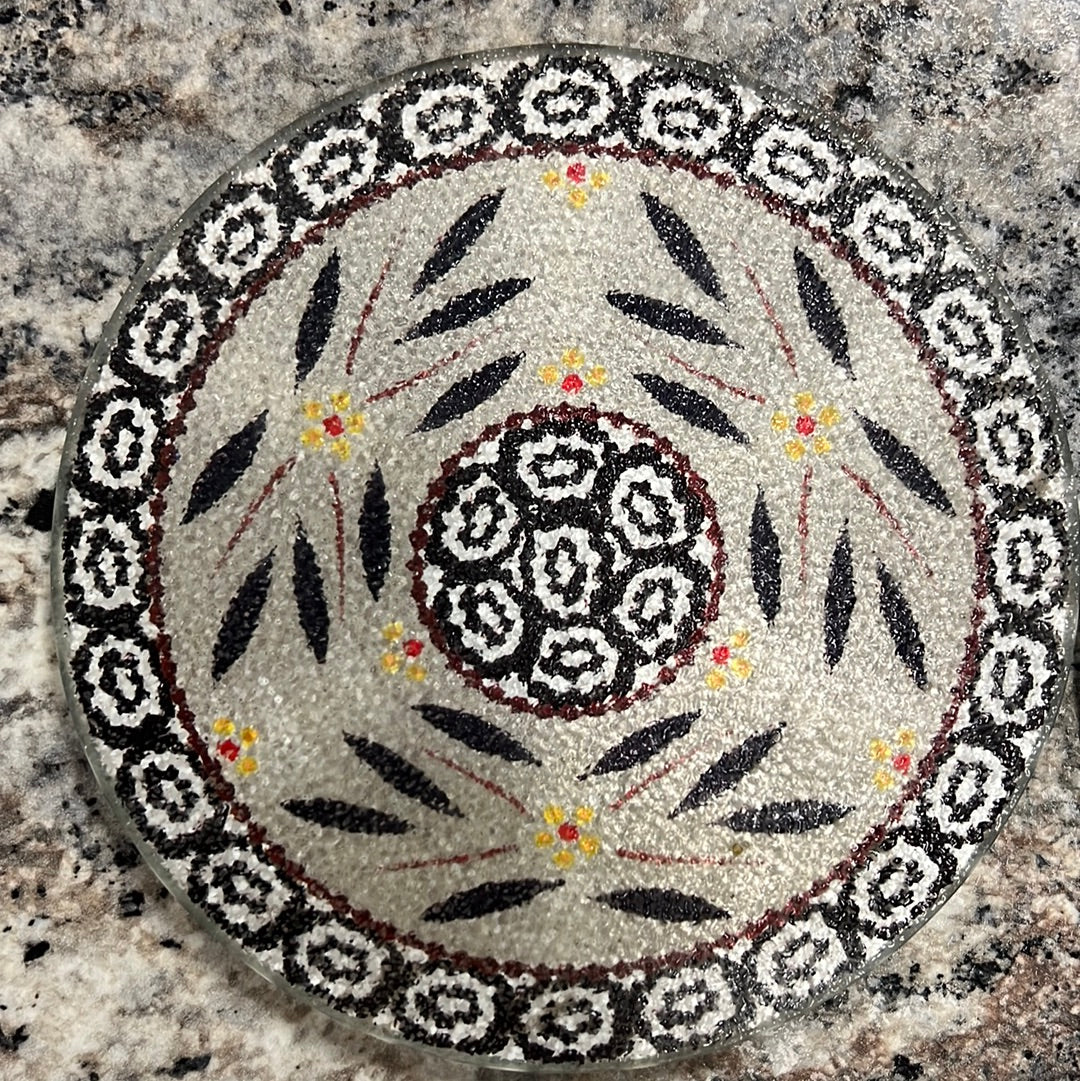 Old World Hot Plate Set