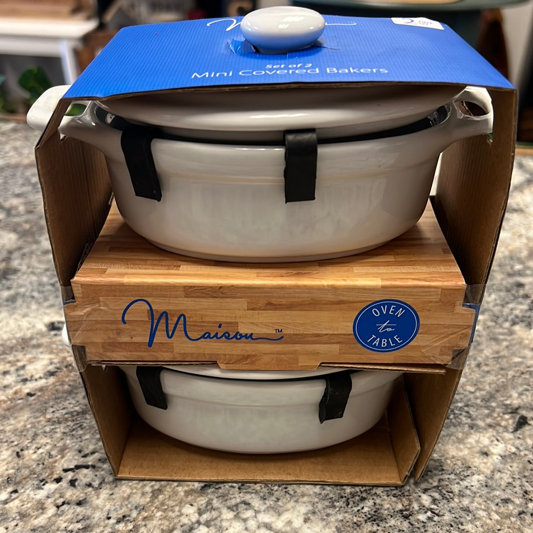 Mini Covered Bakers