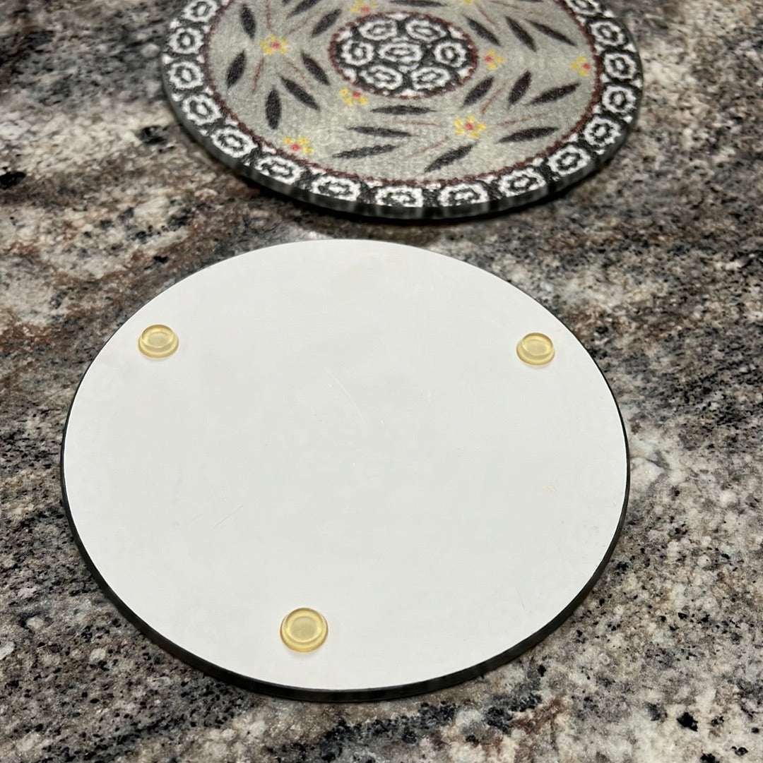 Old World Hot Plate Set