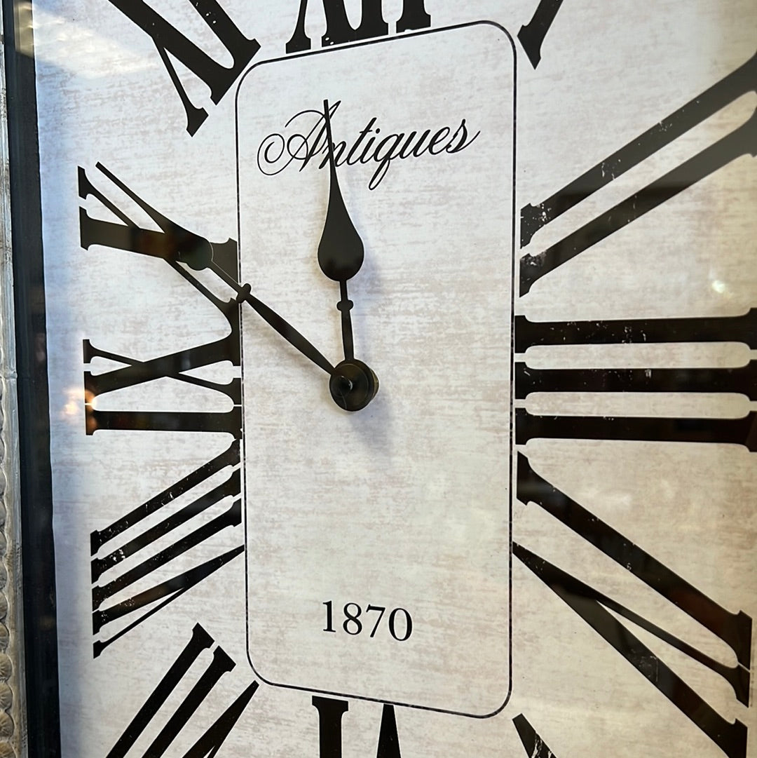 Metal Wall Clock