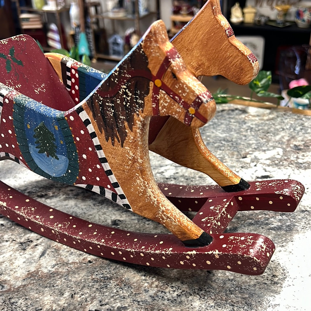 Mills River Rocking Horse