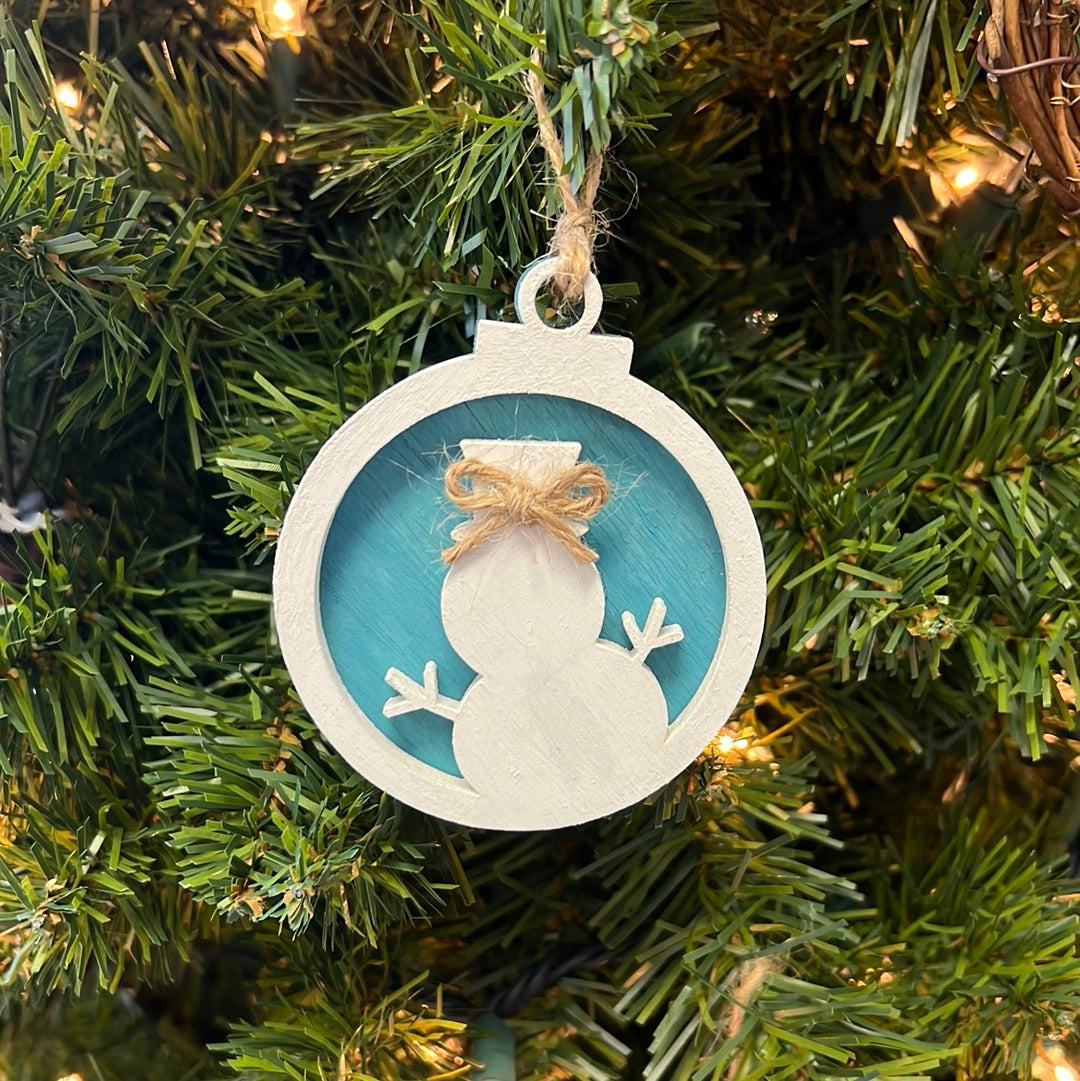 Snowman Ornament
