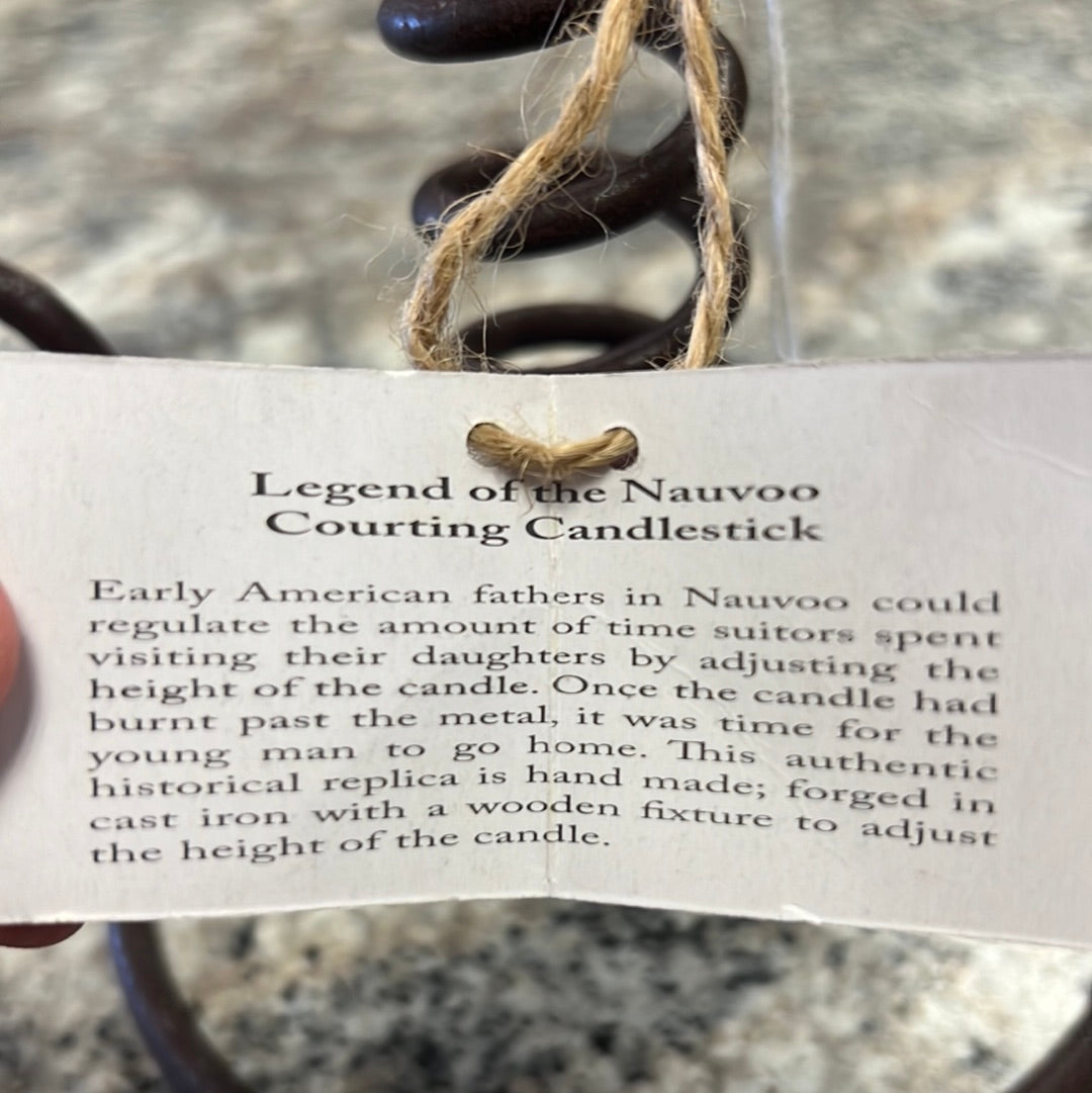 Courting Candlestick