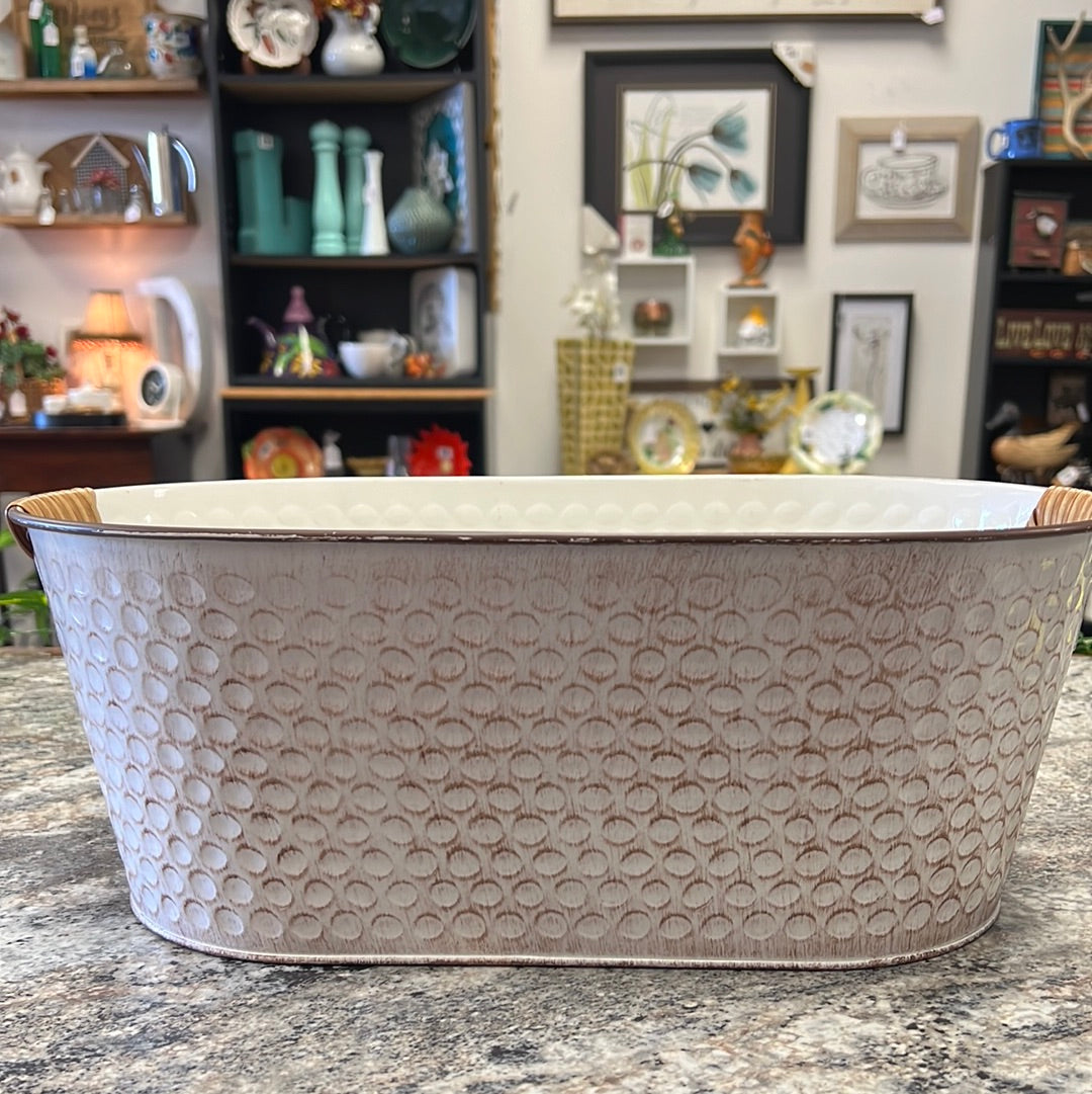 New Metal Bucket