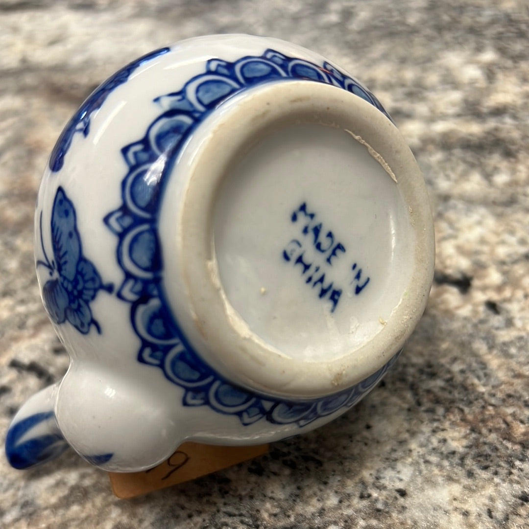 Blue+White Teapot