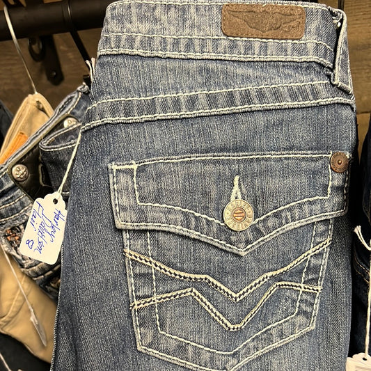 Harley Jeans 8 Tall